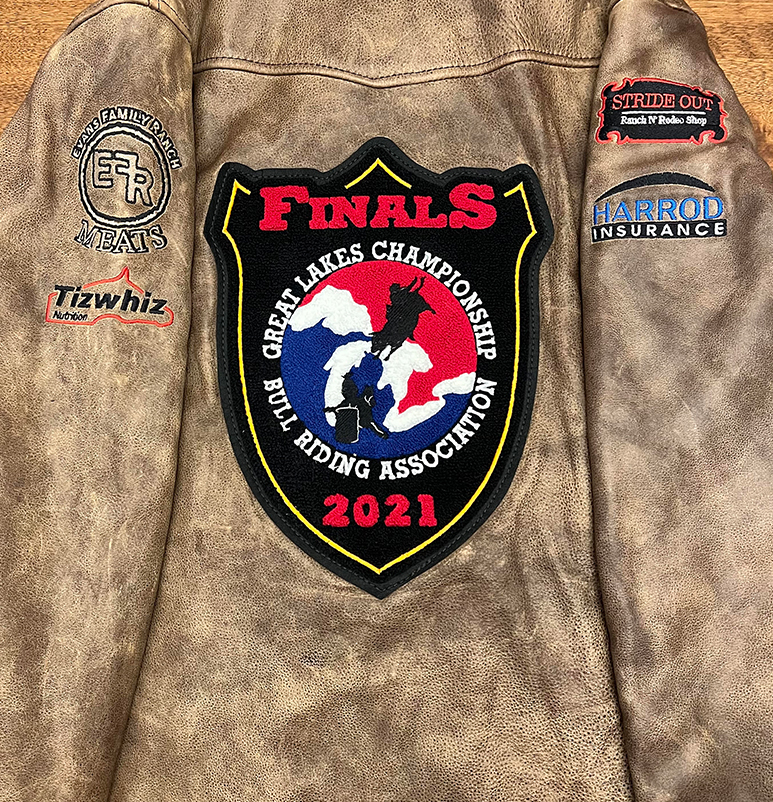 photo of rodeo jacket